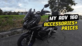 Honda ADV 160 review [upl. by The800]