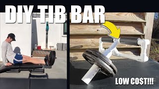 DIY Knees Over Toes Guy Tib Bar  How to Make Tibialis Bar and Fix Shin Splints [upl. by Tilden]