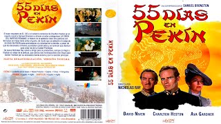 55 días en pekin 1963  charlon heston  subtitulos al español FULL HD [upl. by Noreik]