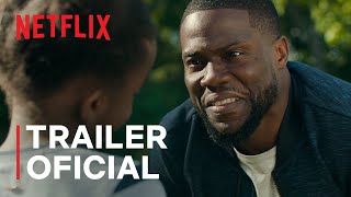 Paternidade com Kevin Hart  Trailer oficial  Netflix [upl. by Zigrang]