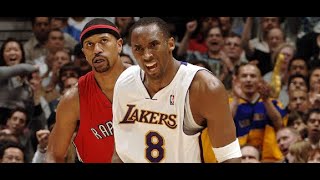 Lakers vs Raptors Jan 22 2006 Kobe Bryant scores 81 pts Full game [upl. by Rayle990]