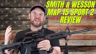 Smith amp Wesson MampP15 Sport II  Still the best Budget AR15 [upl. by Campos]