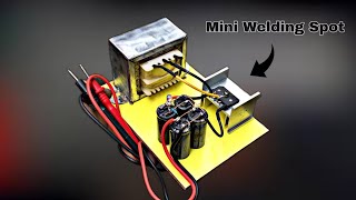 High Quality Mini Spot Welding [upl. by Alieka]