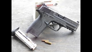 Smith amp Wesson MampP 22 Compact Pistol 1000 Round Review [upl. by Rehpotsyrk]