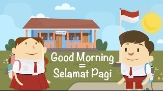 Video Belajar  Greetings [upl. by Avle]