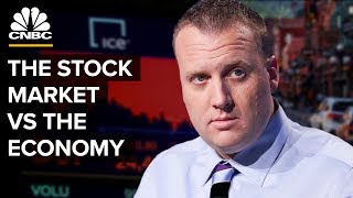 The Difference Between The Stock Market And The Economy [upl. by Woodley306]