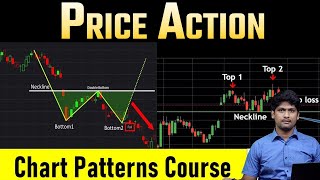 CHART PATTERNS Beginners Guide [upl. by Yelmene]