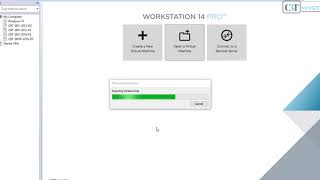 How to import an Open Virtualization Format OVF Virtual machine and run it in VMware Workstation [upl. by Ysle]