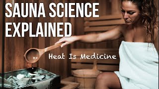 Sauna Benefits Brain Veins Bone stem cells and more [upl. by Mckee]