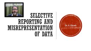 Selective Reporting and Misrepresentation of Data [upl. by Berny508]