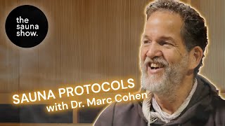 How To Use A Sauna For Different Sauna Benefits with Dr Marc Cohen Ep 33 [upl. by Chemar]