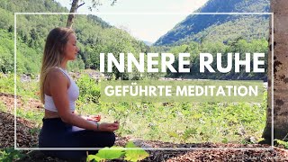 Geführte Meditation für innere Ruhe und Stressabbau 🌿 [upl. by Nee]