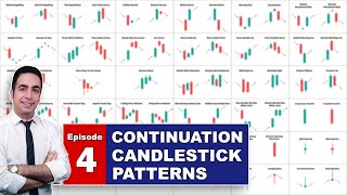 E04 Continuation Candlestick Patterns The Ultimate Guide To Candlestick Patterns [upl. by Fabyola926]