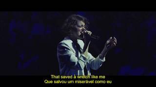 Broken Vessels Amazing Grace Hillsong Legendado e Tradução [upl. by Yul]