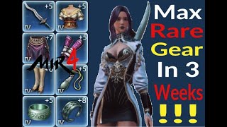 Rare Gear Guide  MIR4 [upl. by Elrae]