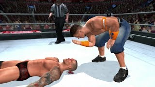 WWE SmackDown vs Raw 2011 PS2 Gameplay HD PCSX2 [upl. by Eelaroc]