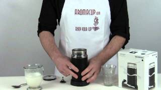 Nespresso Aeroccino 3 Milk Frother Review [upl. by Kannav]