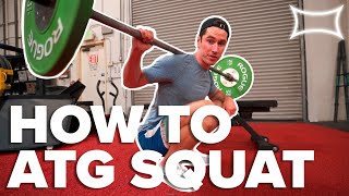 2 MustDo Exercises for an ATG Squat Ft Knees Over Toes Guy [upl. by Perot19]