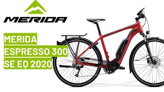 Merida eSPRESSO 300 SE EQ 2020 bike review [upl. by Brunn460]