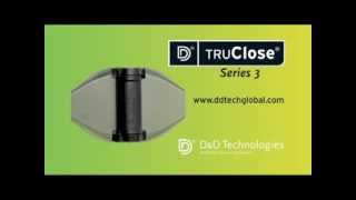 Tru Close Series 3 Self Closing Gate Hinges [upl. by Yarg227]