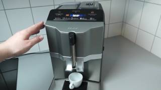 Siemens EQ3  Kaffeevollautomat im AlltagsTest [upl. by Yellas]