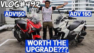 Honda ADV 160 2024 Review [upl. by Grefe652]