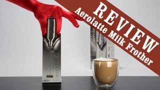 Aerolatte Milk Frother  Exclusive Review [upl. by Galloway]