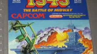 Classic Game Room  1943 THE BATTLE OF MIDWAY review for NES [upl. by Nitsraek941]