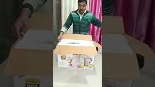 SUJATA juicer mixer grinder unboxing [upl. by Elletnuahs190]