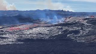 December 1 2022  Mauna Loa Eruption 6 [upl. by Nnaaihtnyc901]