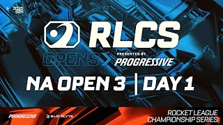 NA OPEN 3  DAY 1  BIRMINGHAM MAJOR  RLCS 2025 [upl. by Henricks]