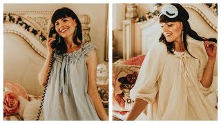 Vintage NightWear Haul [upl. by Nibas]