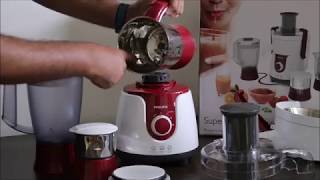 Philips Juicer Mixer Grinder HL7715 Review  Best JMG in India  Best Juicer Mixer Grinder [upl. by Niabi]