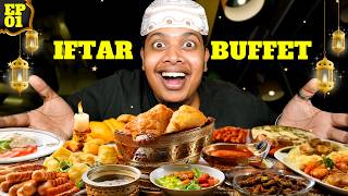 Ramadan Special Buffet 2025 EP 1 ❤️  Irfans View [upl. by Yanahs]