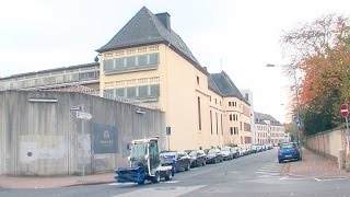 Auf dem altem JVAGelände in Höchst entsteht neuer Wohnraum [upl. by Phaidra]