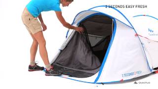 2 Seconds Easy 2 Fresh Tent 2 People  White [upl. by Inoj97]