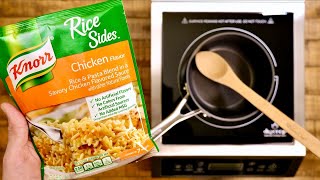 How To Make Knorr Rice Sides  StepByStep Cooking [upl. by Elmira877]