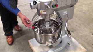 commercial dough mixers GRINDER Bakery Equipment mixer [upl. by Rus]