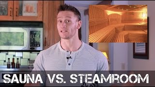 Boost Metabolism Steamroom vs Sauna  Which is Better  Thomas DeLauer [upl. by Ibrad811]