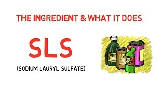 SLS Sodium Lauryl Sulfate [upl. by Herstein]