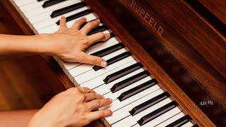 Relaxing Piano music  432 Hz  ♬050 [upl. by Mady]