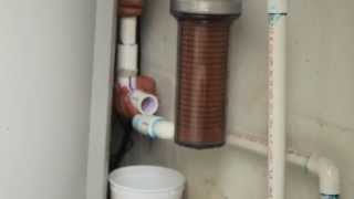 PVC Pipe leak fixing technique [upl. by Joellyn]