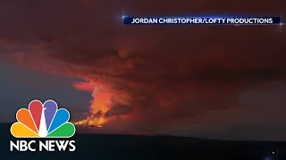 Mauna Loa World’s Largest Volcano Erupting In Hawaii [upl. by Werra]