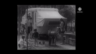 Le camping au Québec dans les années 70 [upl. by Dante]