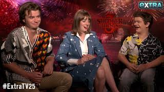 Joe Keery Explains How Much Gaten Matarazzo Has Grown on ‘Stranger Things’ [upl. by Carolynne]