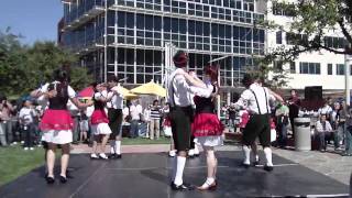 Polka Performance at Oktoberfest [upl. by Aldredge]