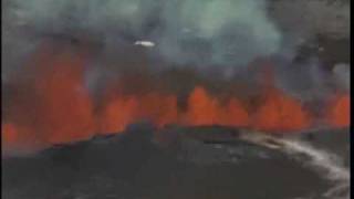 Mauna Loa Volcano Hawaii  1930s Eruption [upl. by Seline629]