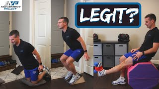 Knees Over Toes Exercises  Review While Performed By Doctor of PT [upl. by Patience]