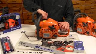 Husqvarna 435 Chainsaw [upl. by Mckenzie]