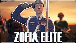 The Zofia Elite Skin  Rainbow Six Siege [upl. by Christina903]